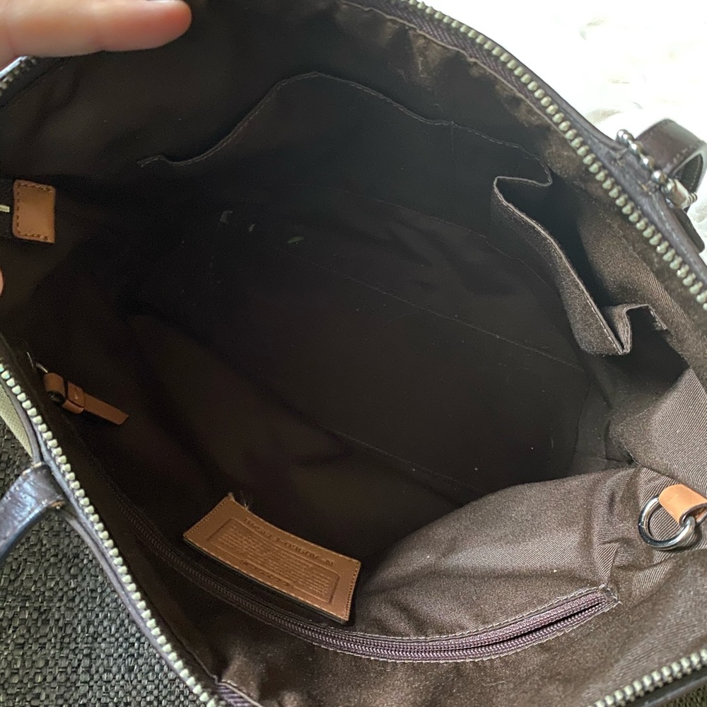 Authentic Coach Purse - Picture 3 of 5